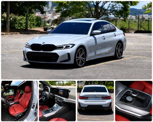 BMW 320i 2.0 16V TURBO FLEX M SPORT AUTOMÁTICO BMW 320i 2.0 16V TURBO FLEX M SPORT AUTOMÁTICO